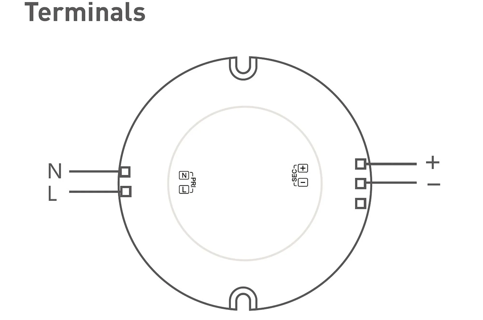 RF2.4GHz CT dimming Touch Panel, PWM Power output, 12/24Vdc, 96W 4A, Single/Multi Zone Support. E2  LTECH Touch Panel